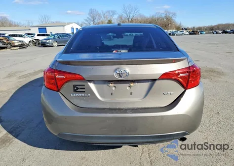 2017 Toyota Corolla L из США, поврежденный, VIN 2T1BURHE1HC769688